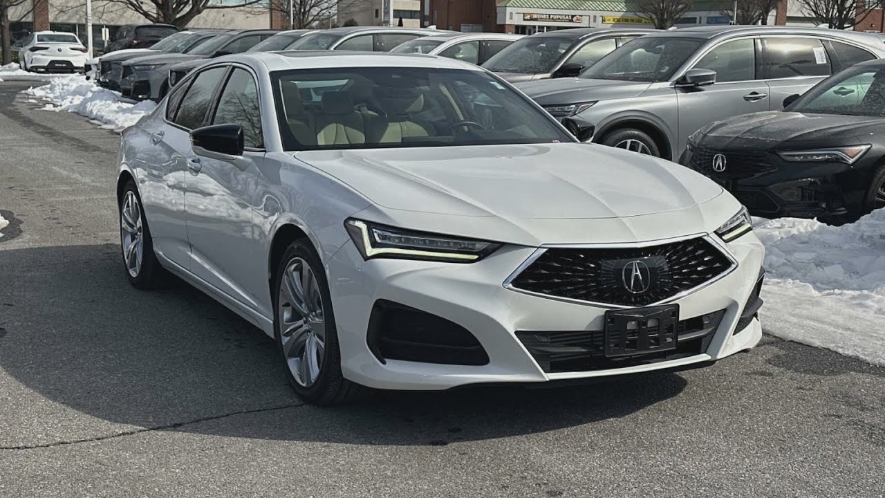 Used 2021 Acura TLX w/Technology Package 19UUB5F40MA004537 Rosenthal, Gaithersburg, Rockville