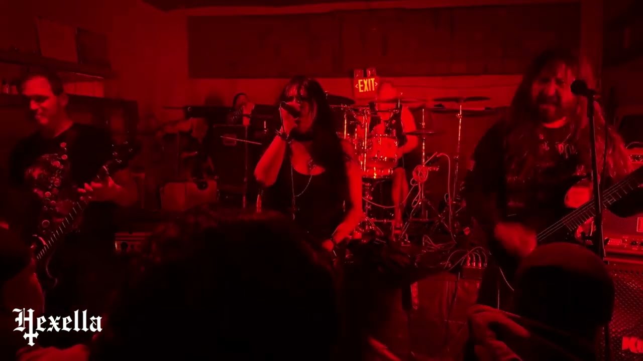 HEXELLA LIVE at The Kraken 11.11.23