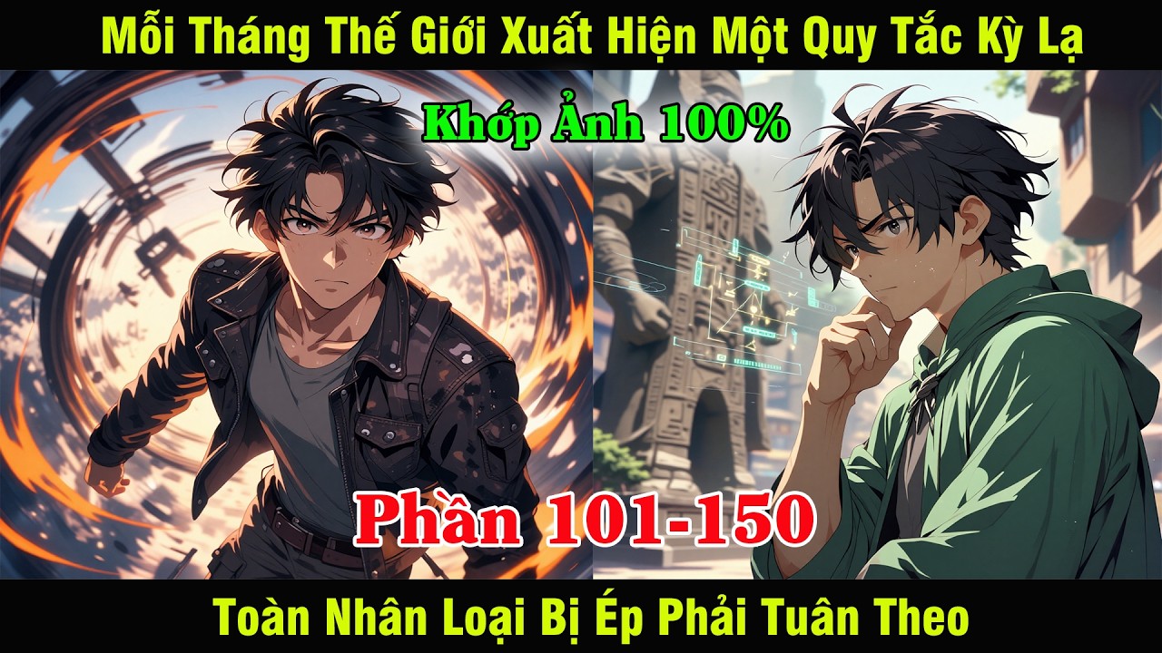 [Phần 101-150] Toàn Dân Sinh Tồn - Mỗi Tháng Thế Giới Lại Xuất Hiện Một Quy Tắc Kỳ Lạ