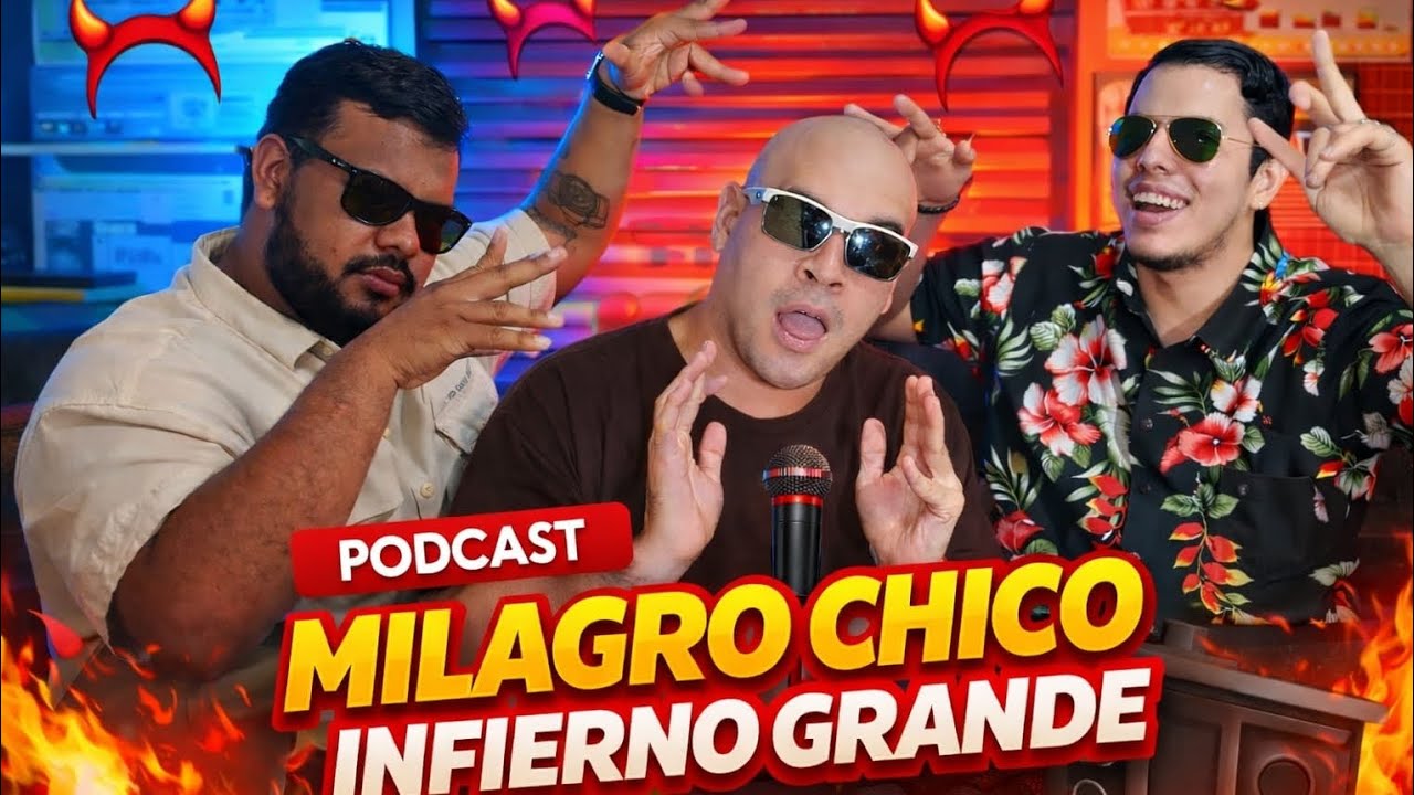EPISODIO #7 TRINOMIO CHICO INFIERNO GRANDE INVITADO  JOSÉ CALDERÓN