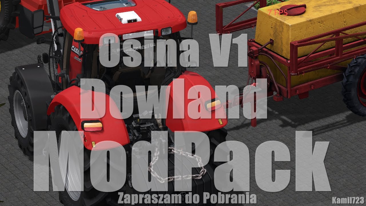 Modpack ☆ Farming Simulator 2017 ☆ Link do Pobrania ! Kamil723 ㋡