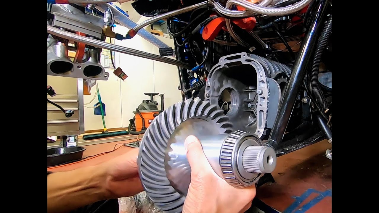 VW 091 6 RIB BUS TRANSAXLE RING GEAR BACKLASH