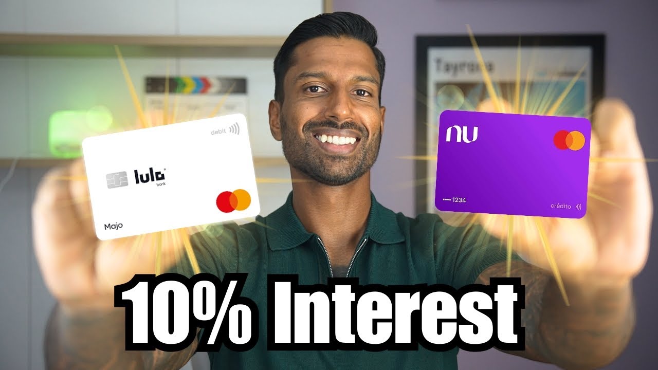 How I Get 10% INTEREST in Colombia (with Nu & Lulo Bank)