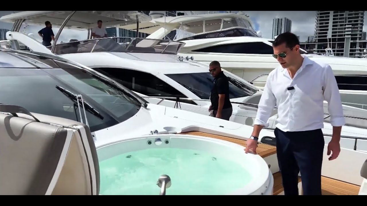 2013 Sunseeker Predator 80 Yacht For Sale Walkthrough by @breezeYachting