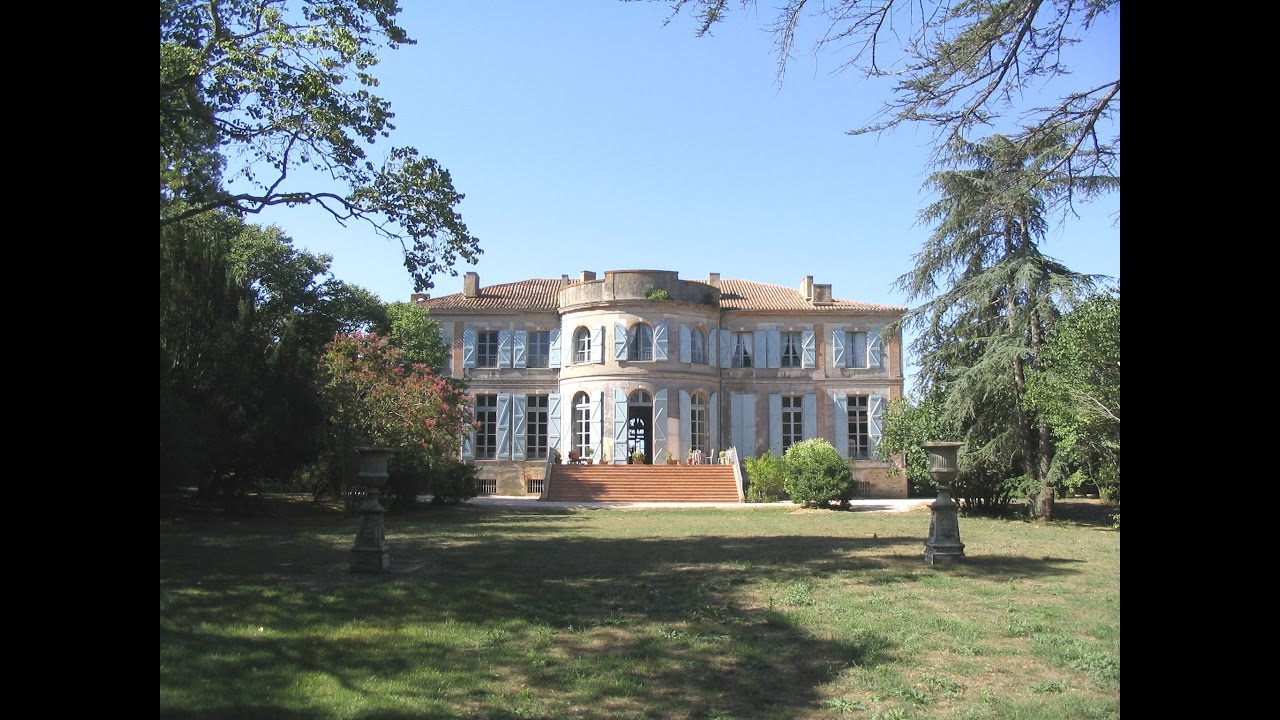 Beautiful XVIII C. ISMH Château - Gers - 35 mins Blagnac Airport