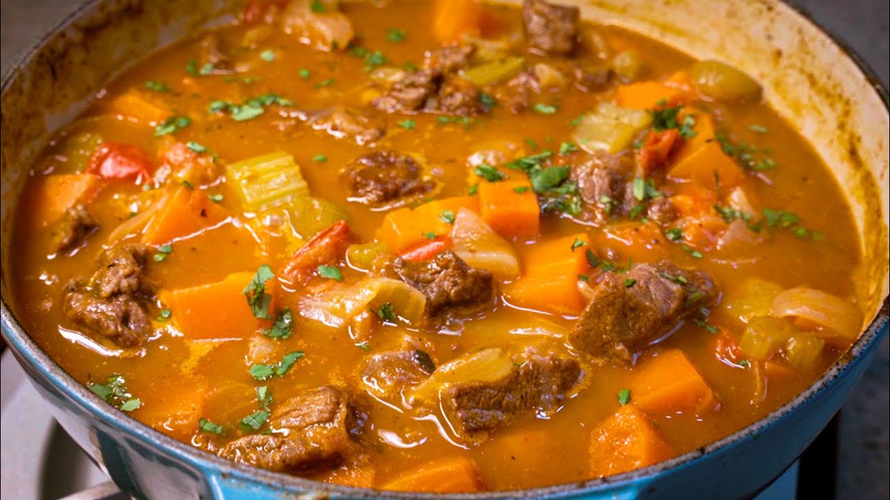 Самое вкусное рагу из говядины в мире [венгерский гуляш]