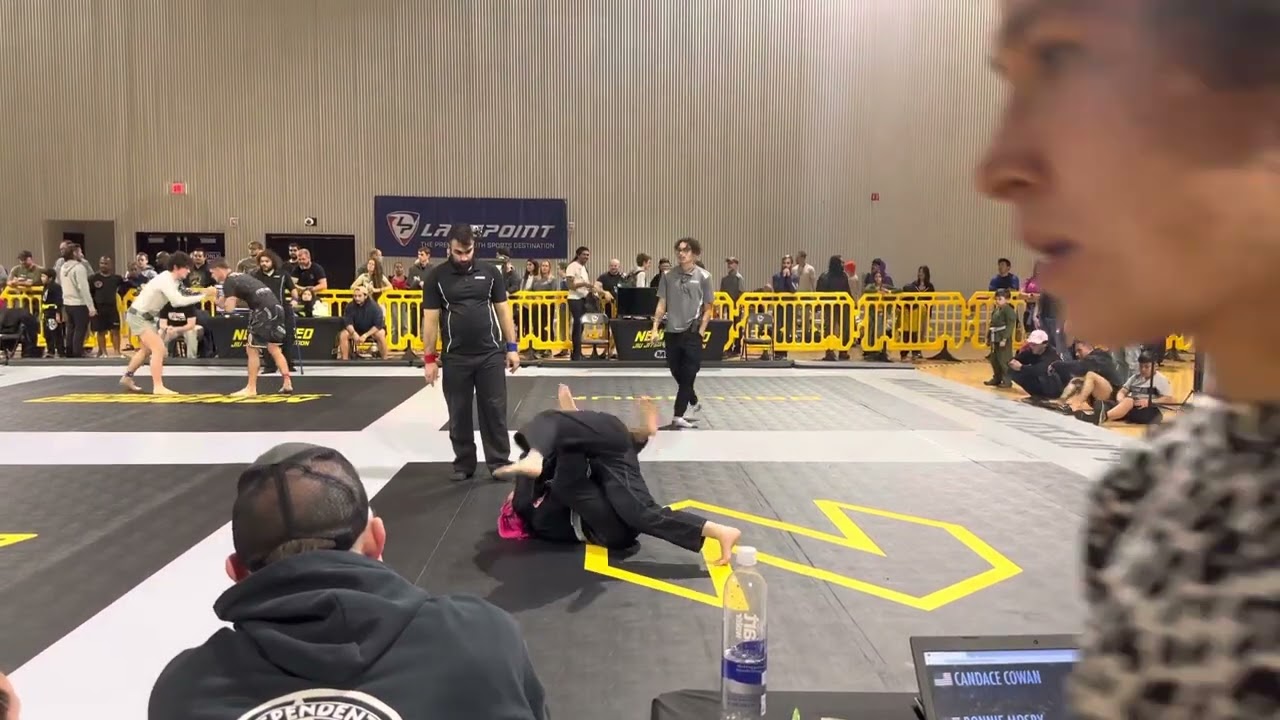 white belt || gi || women’s 140lbs || newbreed