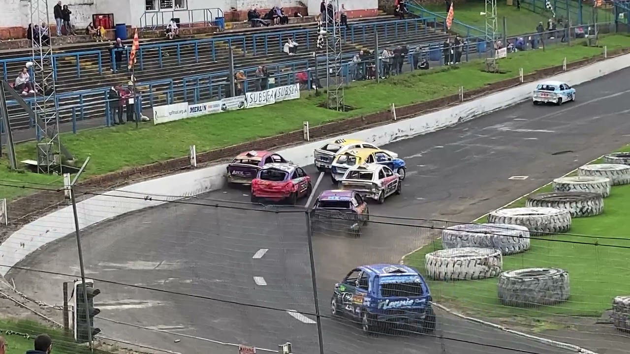 Pro stock heat 2 @Cowdenbeath racewall 12/9/21
