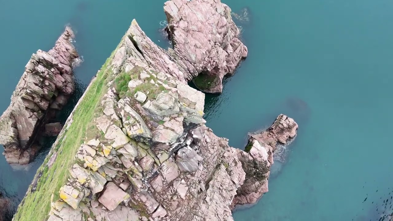 There is a tunnel that runs all the length of this structure.