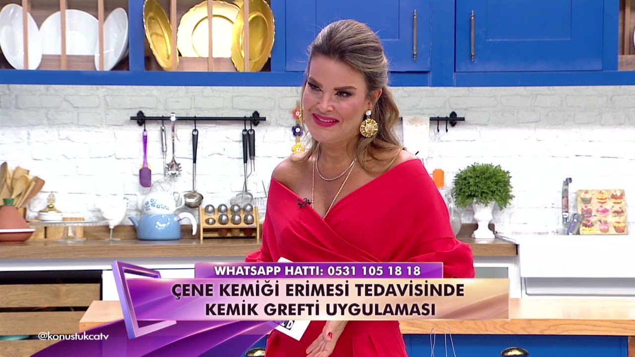 Kanal D - Konuştukça Programı - Kemik Greftleme ve İmplant