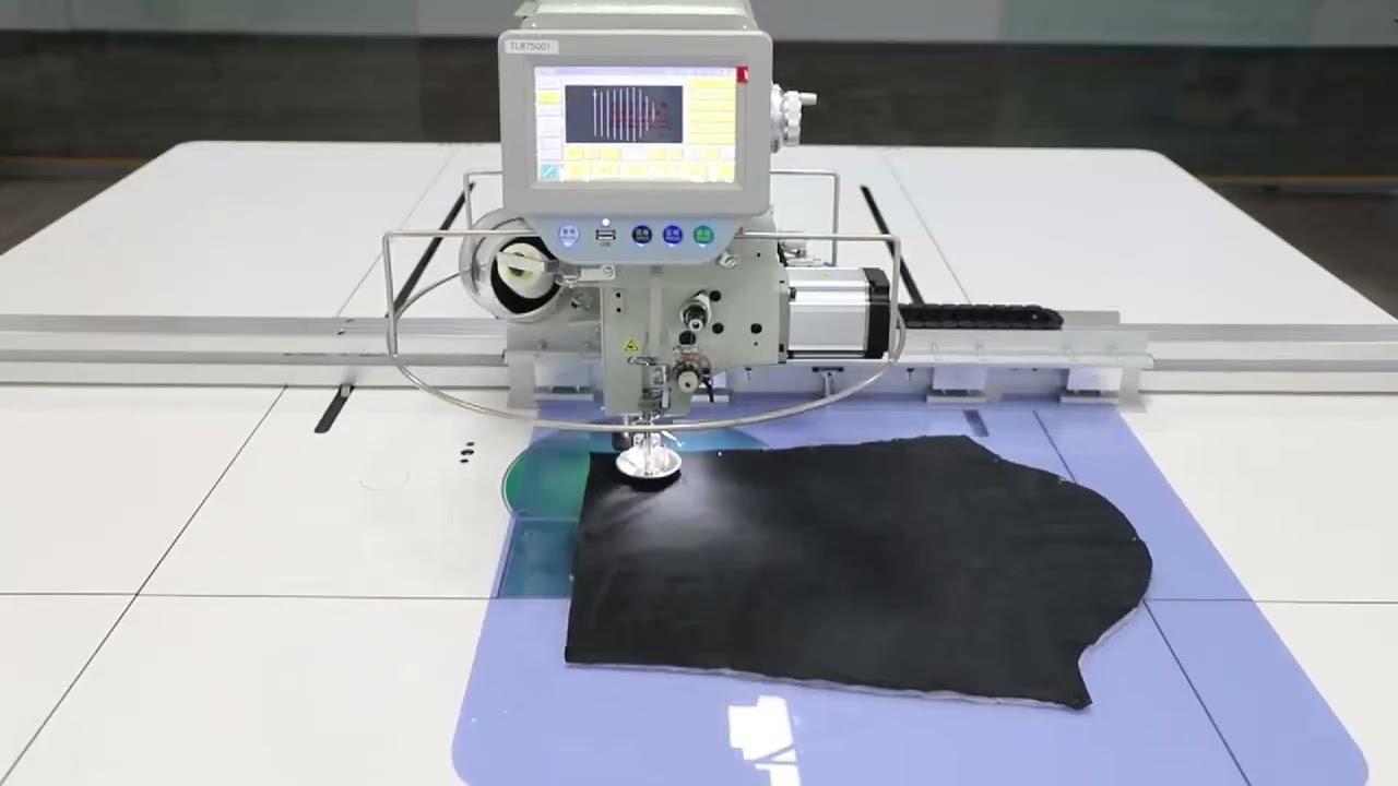 AS8710A-16095H Anysew automatic template sewing machine with rotary head