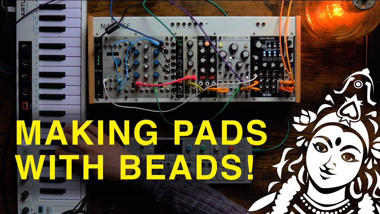 Изготовление индивидуальных накладок с помощью Mutable Instruments BEADS.