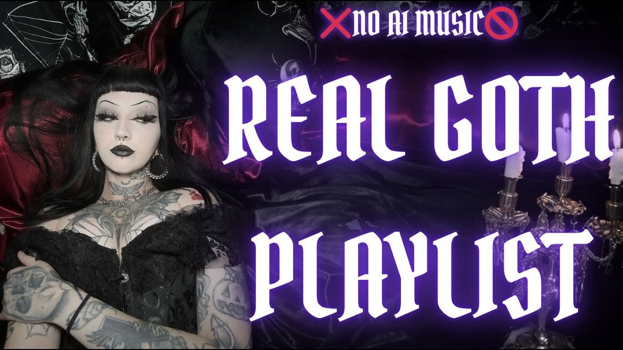 ♱ DARKWAVE ♱ 12H REAL GOTH BANDS ❌ NO AI MUSIC 🚫 | - GOTH MUSIC | POST-PUNK | NEW WAVE🦇 COLDWAVE |