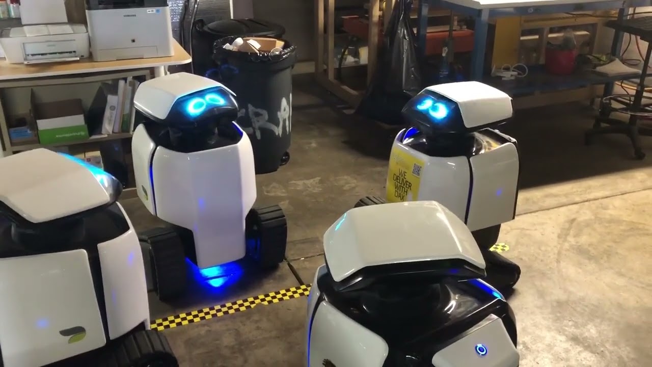 AI Robot Interactions: Dax Meets Dax