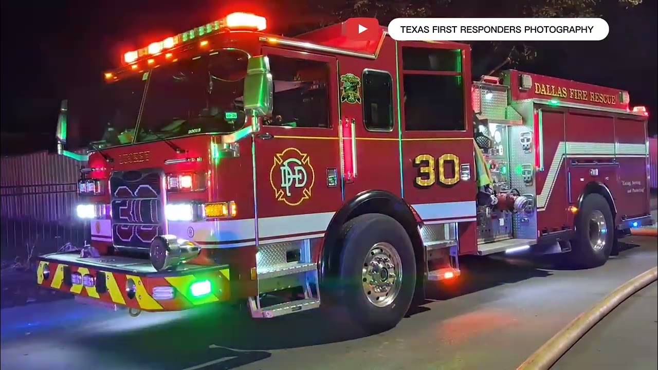 Dallas Structure Fire 