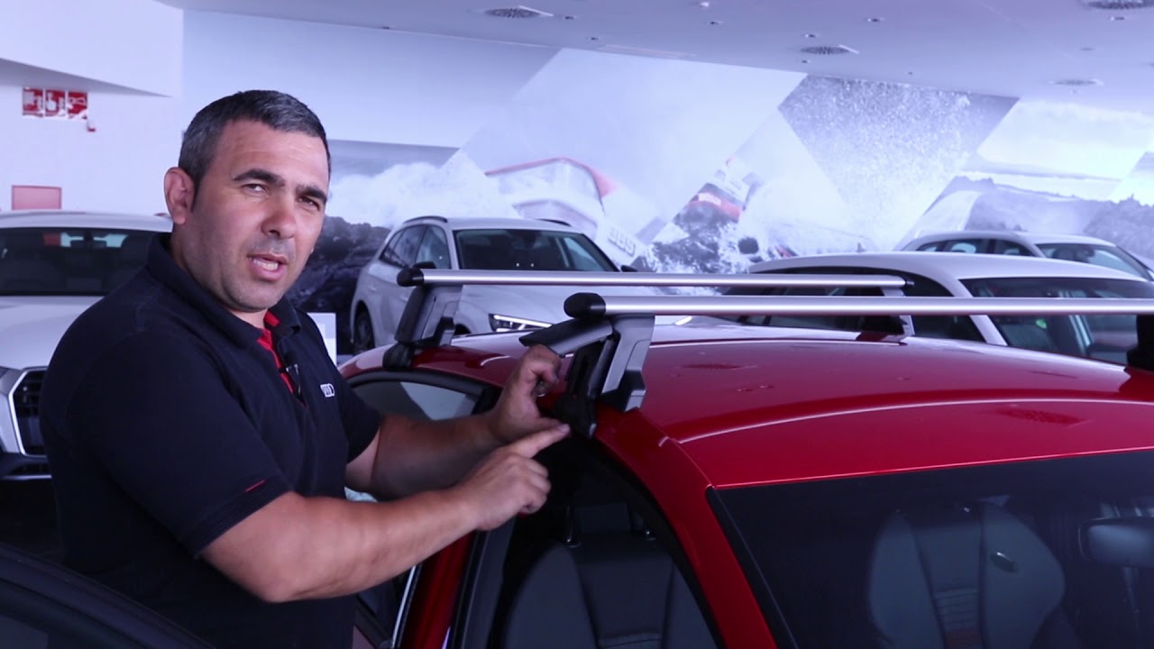Tutorial. ¿Cómo montar las barras de tu Audi?