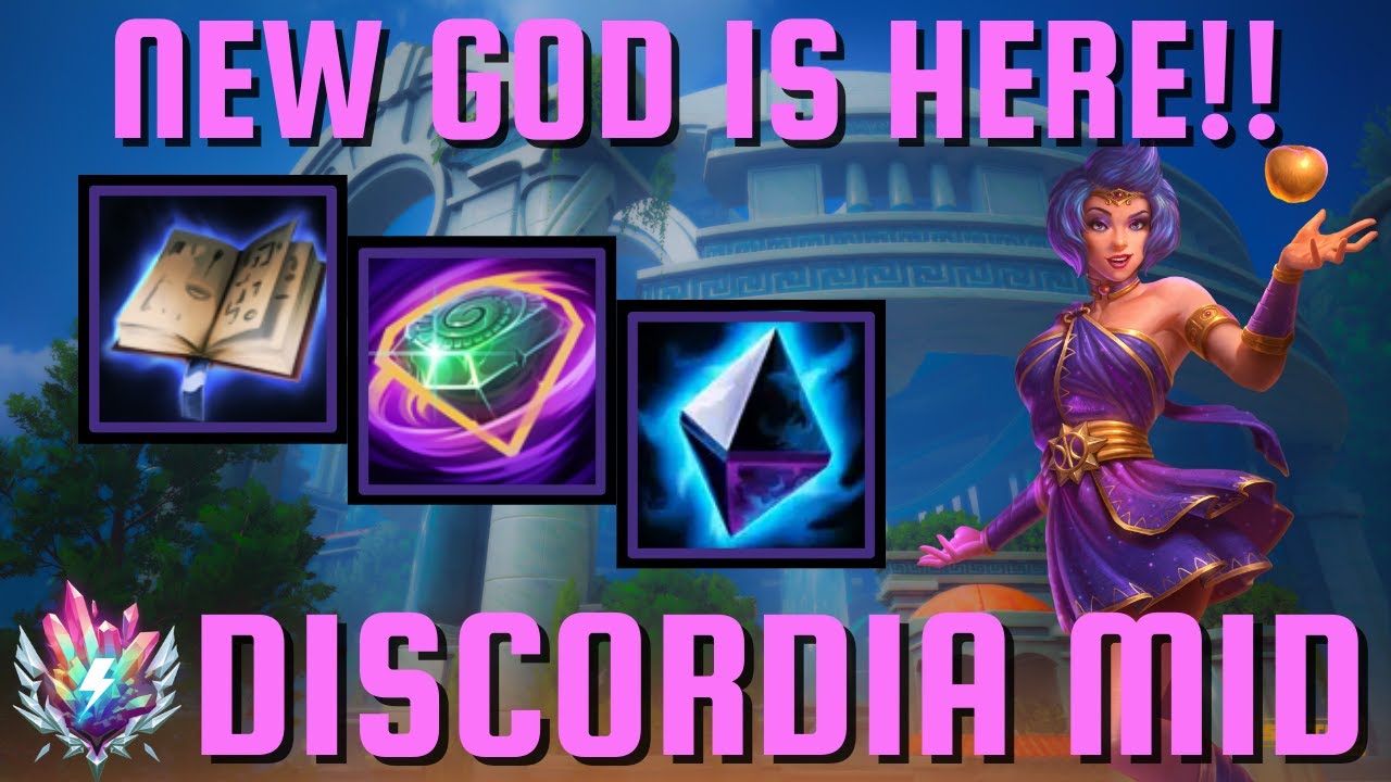 NEW GOD IS HERE - Discordia Mid Smite 2 Gameplay
