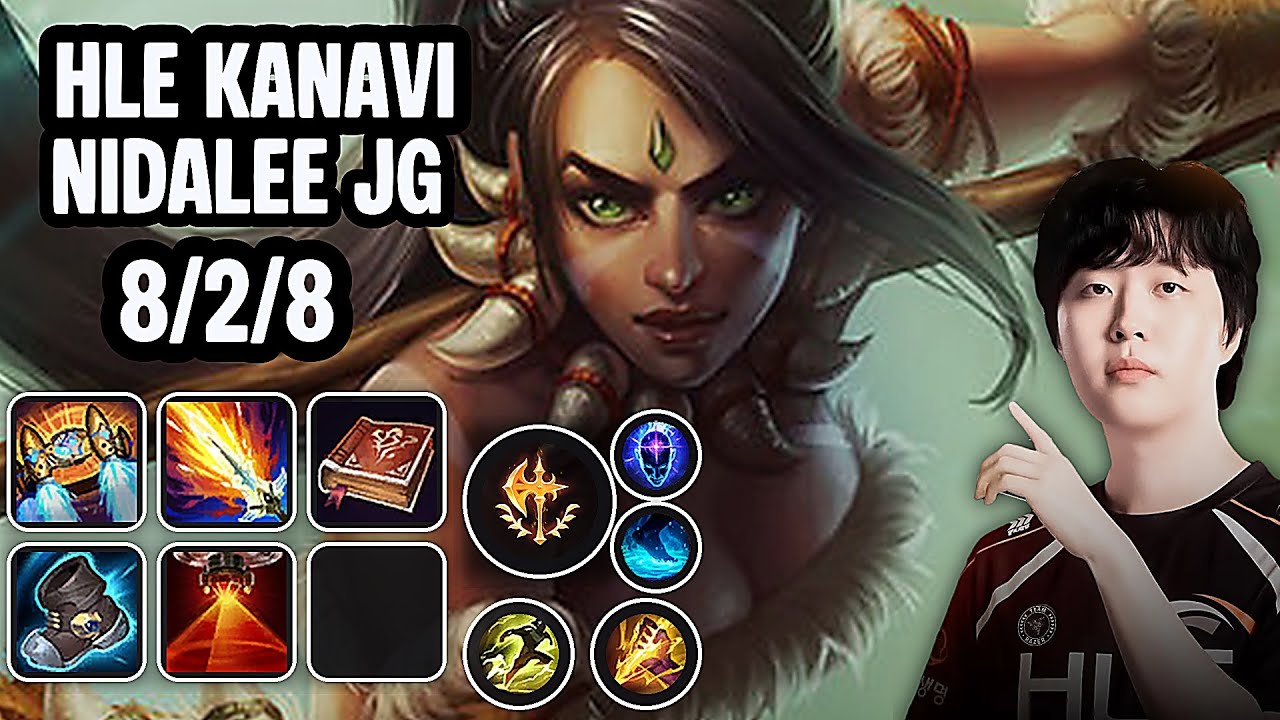 HLE Kanavi Nidalee Jg SoloQ Replay 20251204