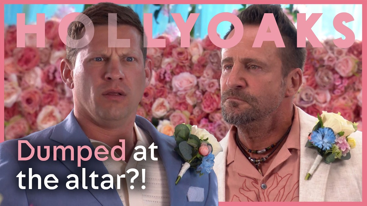 I Can't Marry You! | Hollyoaks