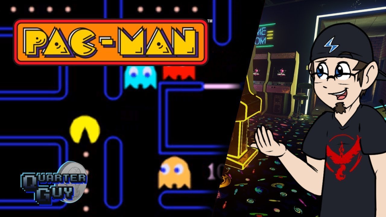Pac-Man - QG @ The Arcade