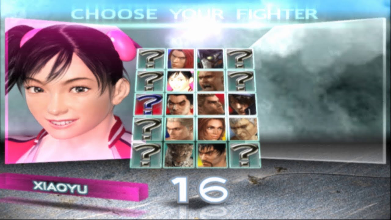 Tekken 4 (PS2) walkthrough - Xiaoyu
