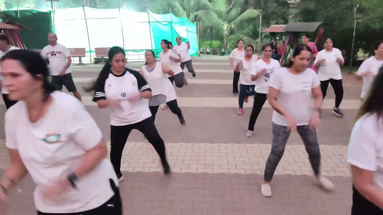 OM YOGPITH BORIVALI  17-02-2026 / Zumba / Power Yoga / Daily Workout/ Aerobics
