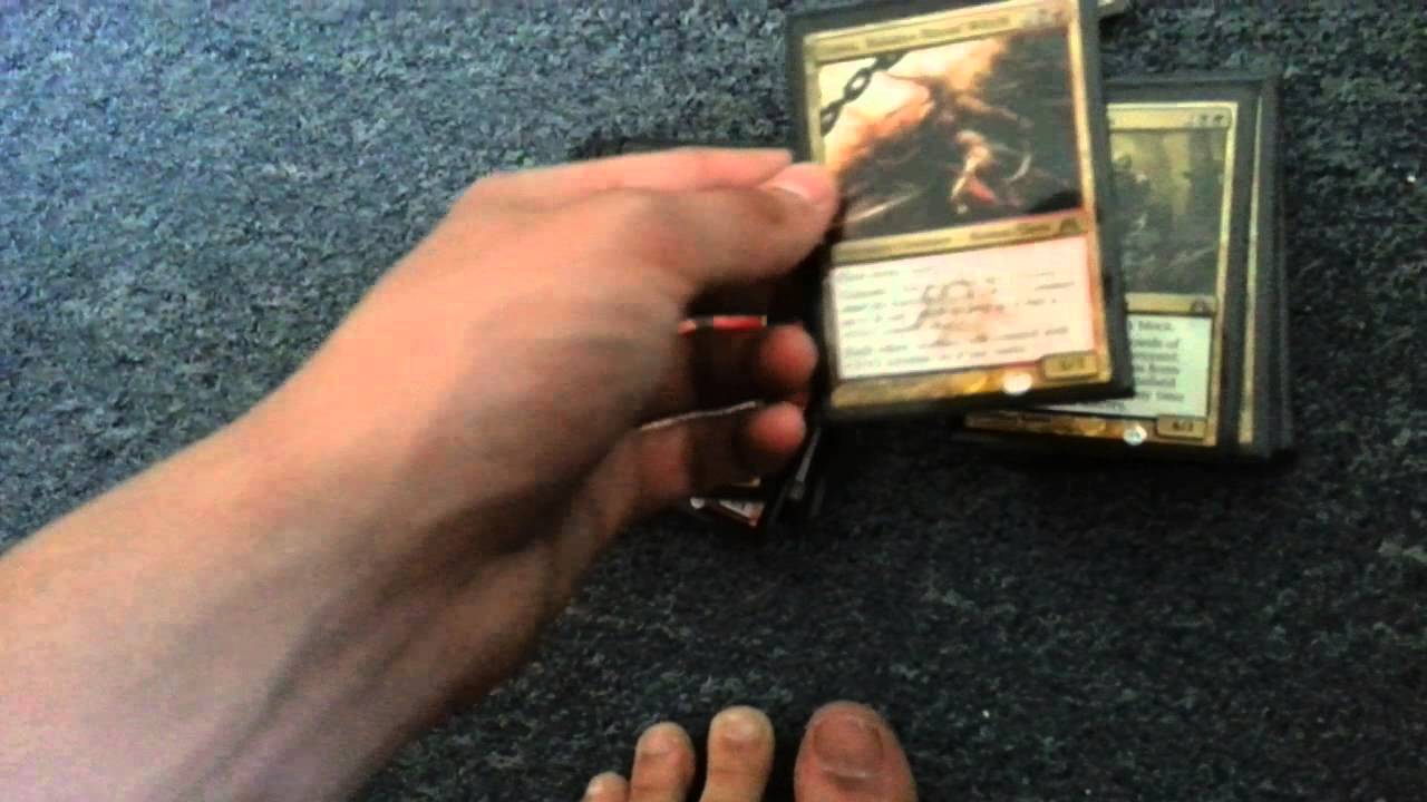Green Red Black MTG Deck - GuilefullyTCG