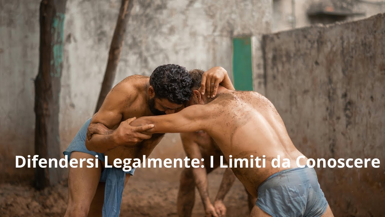 Legittima Difesa: Quando la Legge ti Protegge DAVVERO (e quando no)