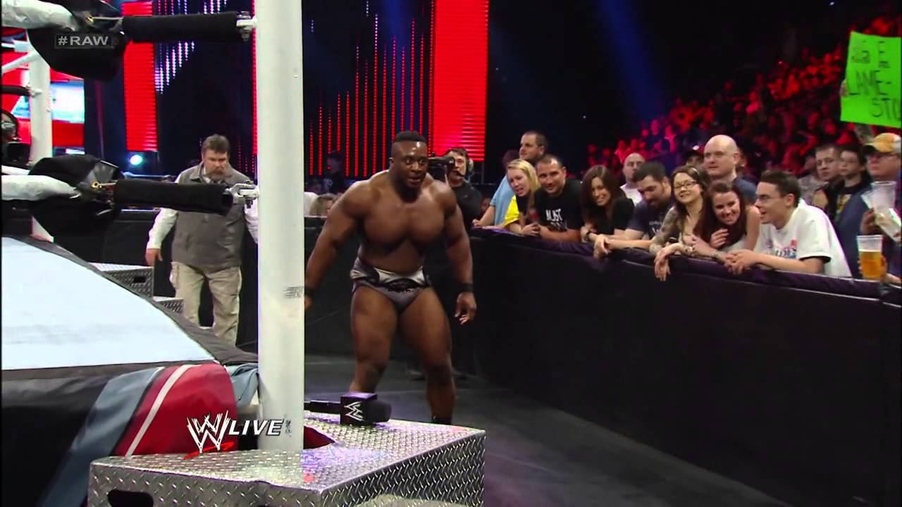 Jack Swagger vs. Big E Langston -  WWE APP Vote Match: Raw, May 13, 2013