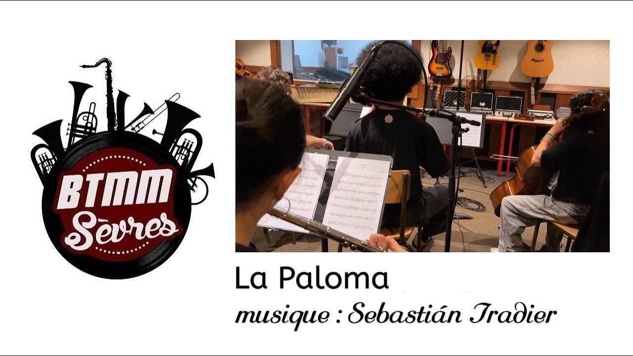 IRADIER, La Paloma