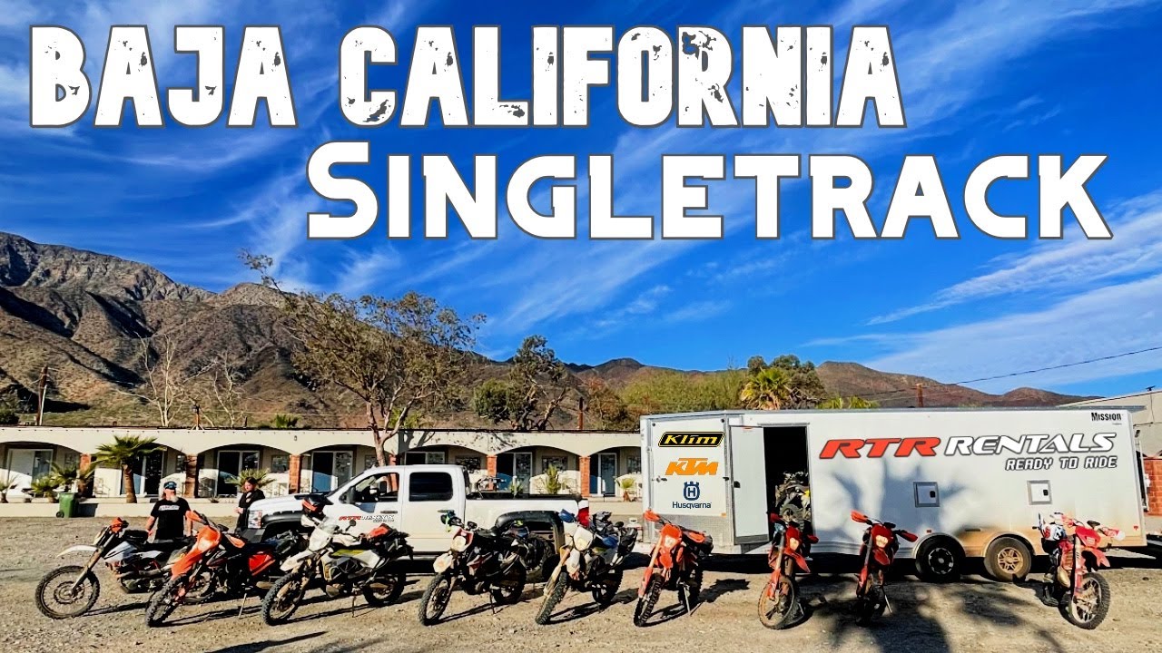 Singletrack in Mexico? Catavina to Bay of LA