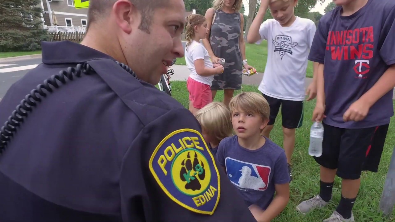 Beyond The Badge - October 2019 - Why Officer Bengtson Has Two K-9s