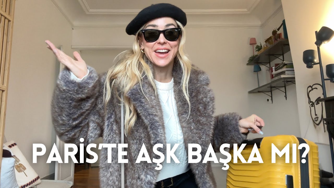 PARİS'TE AŞK BİR BAŞKA MI?🌹 TEK BAŞINA PARİS TATİLİ🇫🇷 vlog