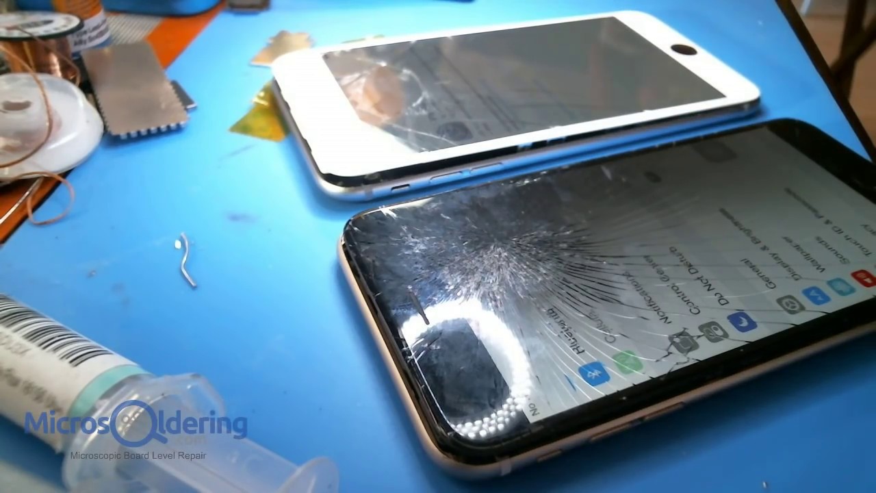 iPhone 6 Plus - Diagnosing and Reparing a Half Backlight