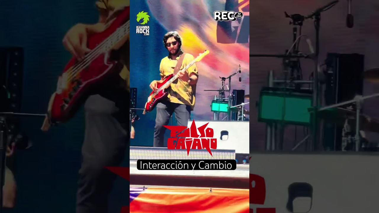 Pulso Gaiano &ndash; Interacci&oacute;n y Cambio #REC2025 🤘 #chileanska #chileanmusic