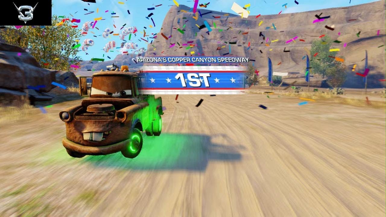 Cars 3: Driven to Win | Random Race with Tow Mater
