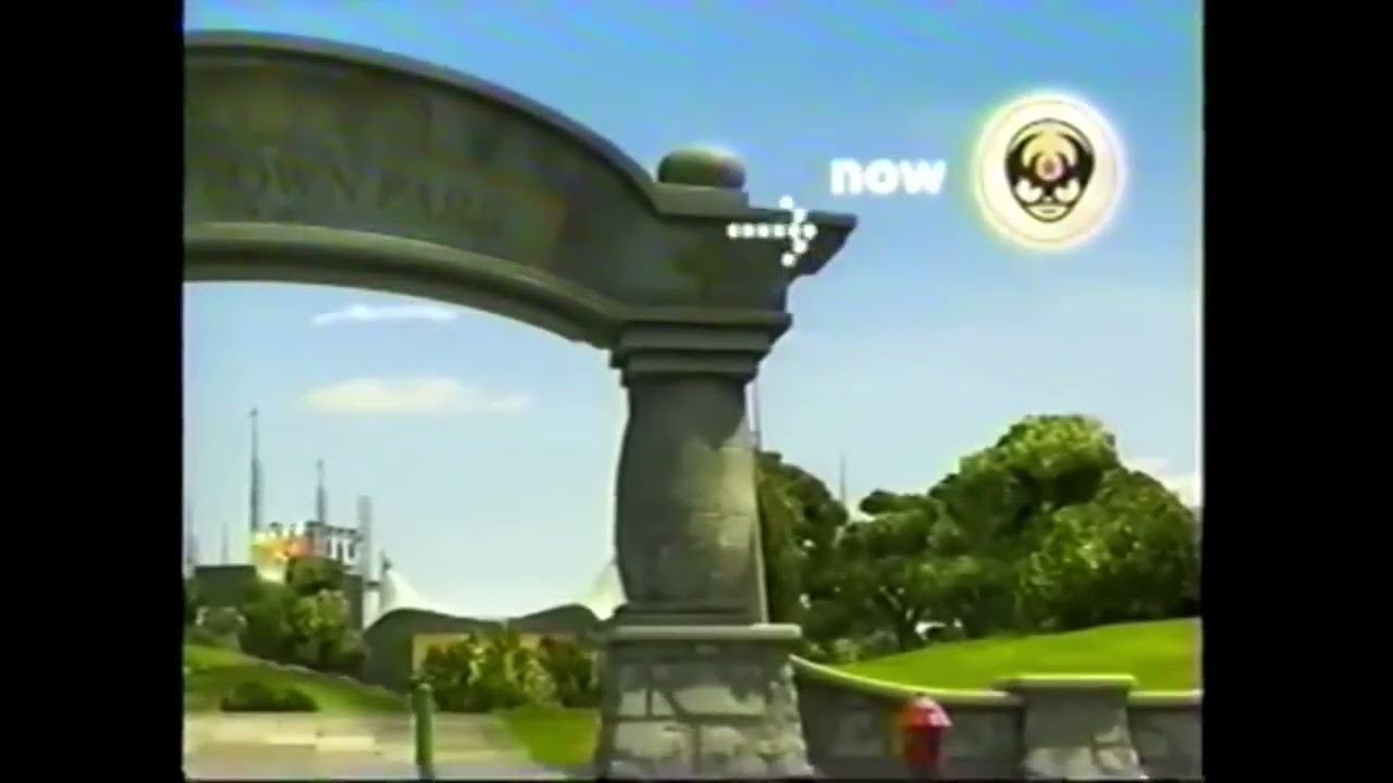 Cartoon Network City Era Now/Then Bumper: &iexcl;Mucha Lucha! To Codename: Kids Next Door (Summer 2005)