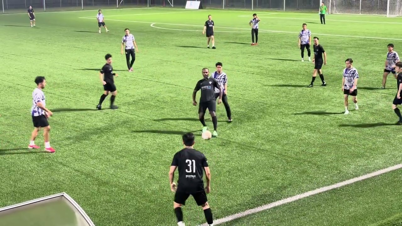 SFL FC Vs Malindo Tigers  FC 15/01/2026 (3rd Half) 