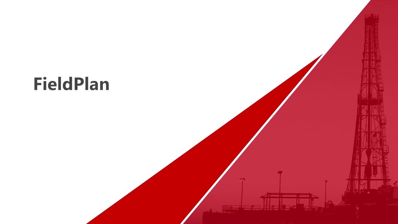 Woody Creative's video for Halliburton Landmark: FieldPlan Software