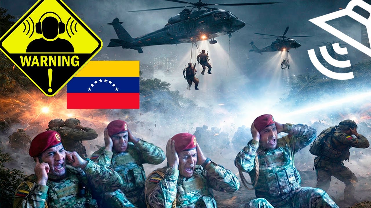 🔊⚠️ ¿UTILIZÓ la DELTA FORCE un 