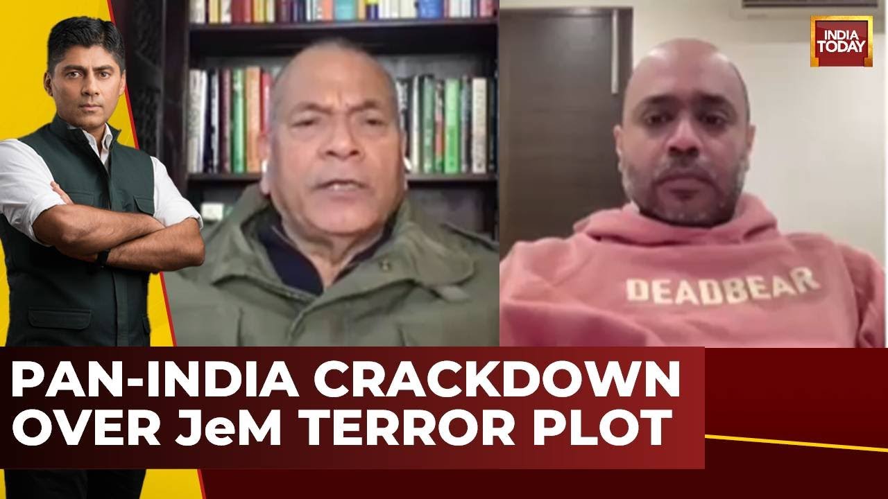 India First Debate | NIA Raids: Maulana's Arrest Sparks Protests | Terror Funding Network Exposed?