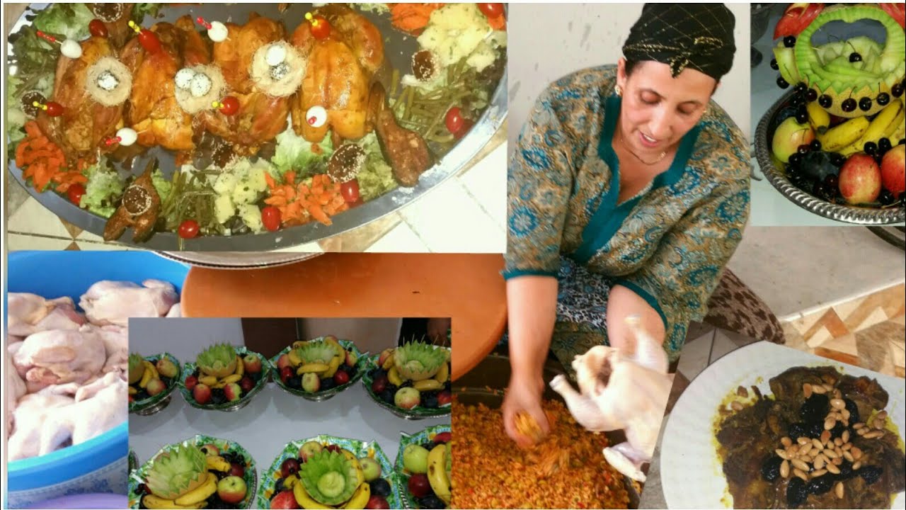أسرااار تحضير الدجاج المعمر والمحمر  ،الخاص بالمناسبات من يد الطباخة المحترفة 