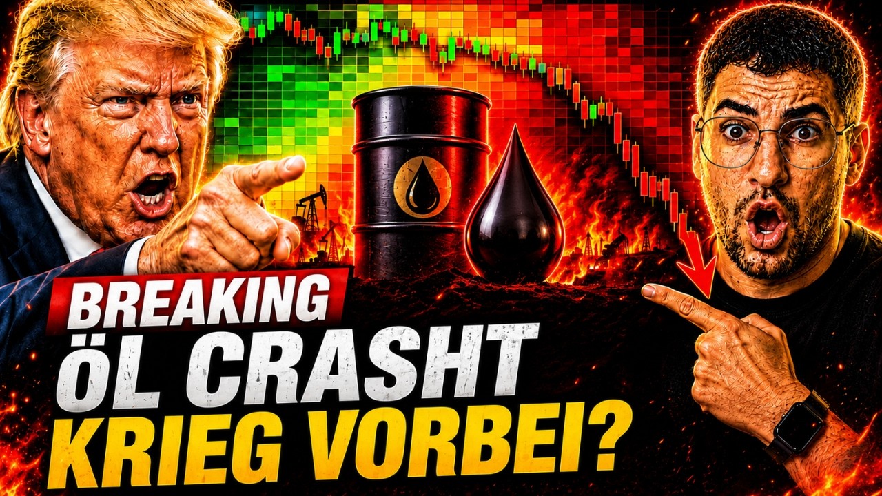 ⚠️🚨 BREAKING: IRAN-USA-DEAL &ndash; HEUTE WIRD ABGERECHNET &ndash; LETZTE CHANCE F&Uuml;R DEN CLARITY ACT!