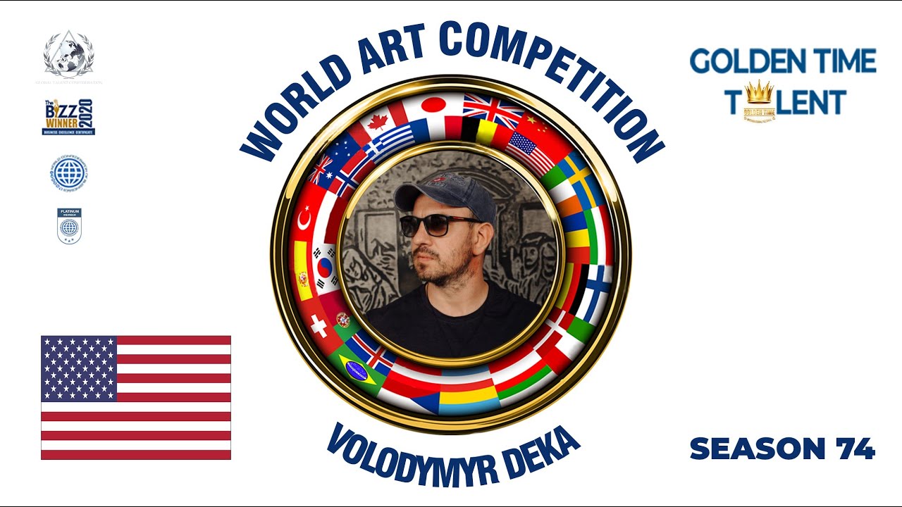 GOLDEN TIME TALENT | 74 Season | Volodymyr Deka | Original art