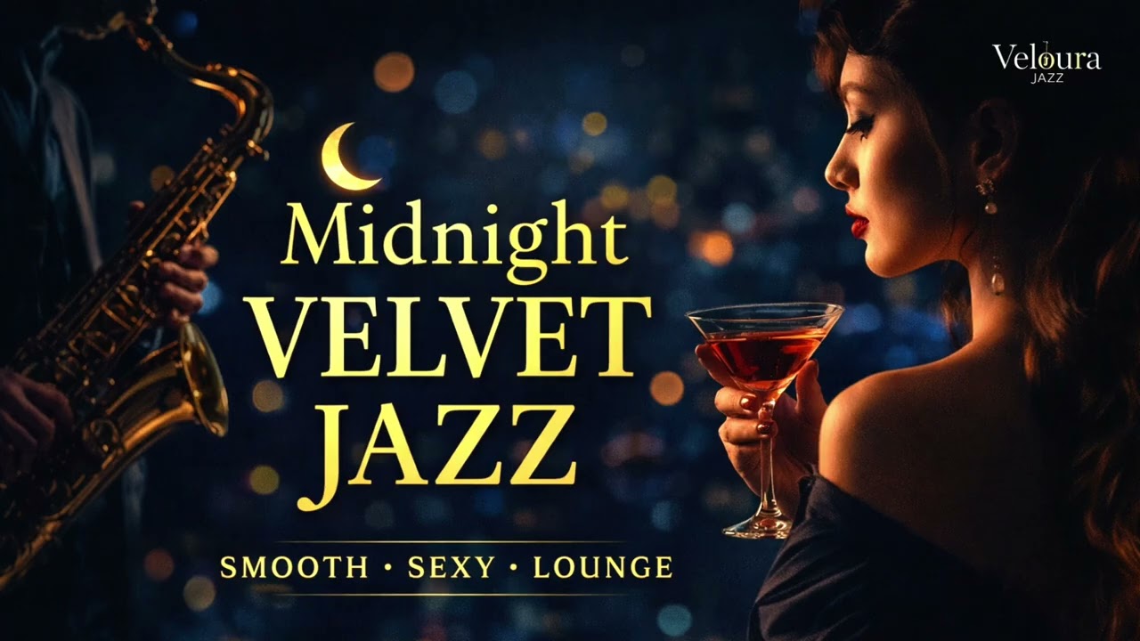 Midnight Velvet Jazz — Musik Malam Terenak! Smooth, Sexy & Elegant Lounge Jazz