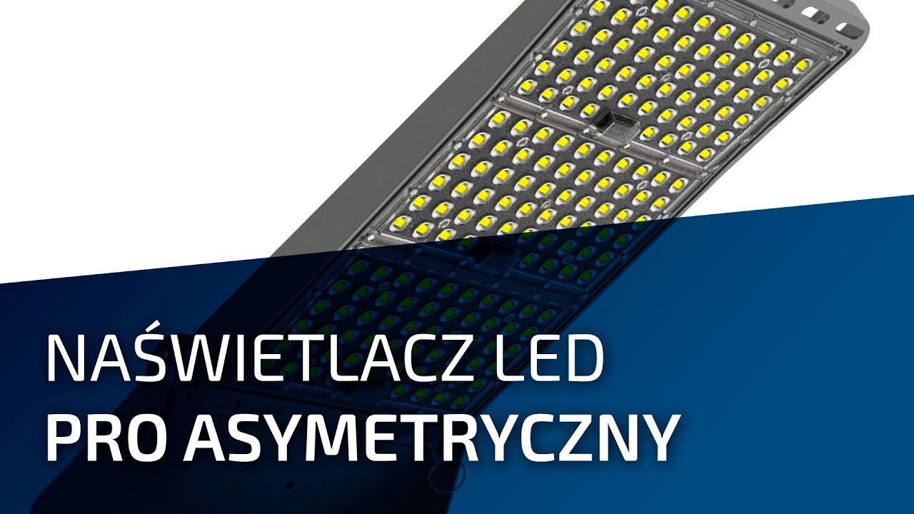 Naświetlacz LED Professional Asymetryczny