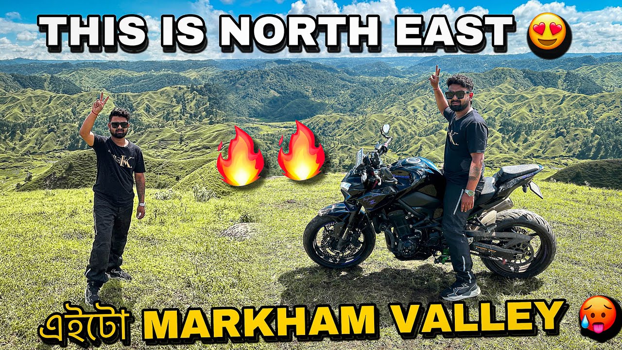 THIS IS NORTHEAST 😍 | RIDE TO MARKHAM VALLEY 🔥