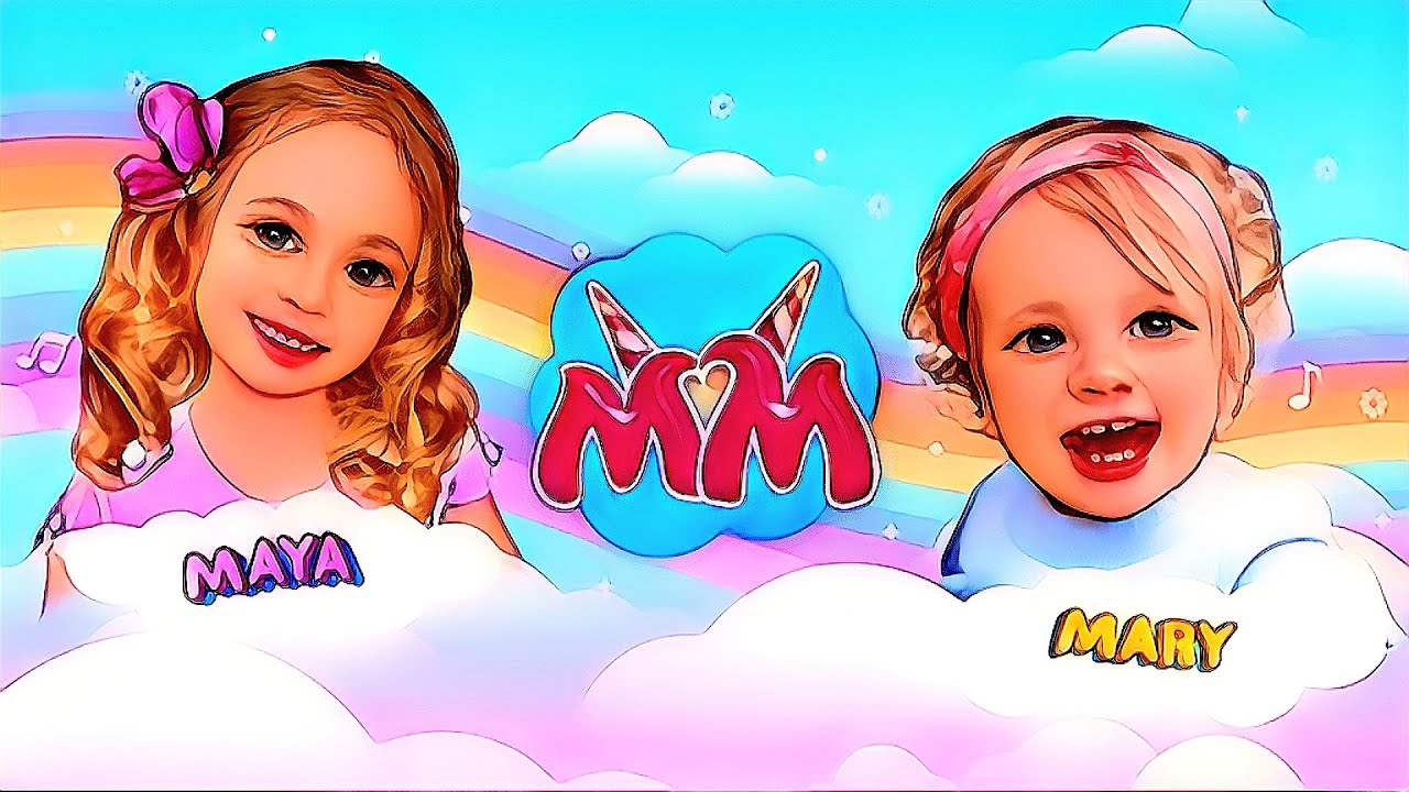 Maya and mary logo intro super Effects  Sponsored by preview 2 Effects