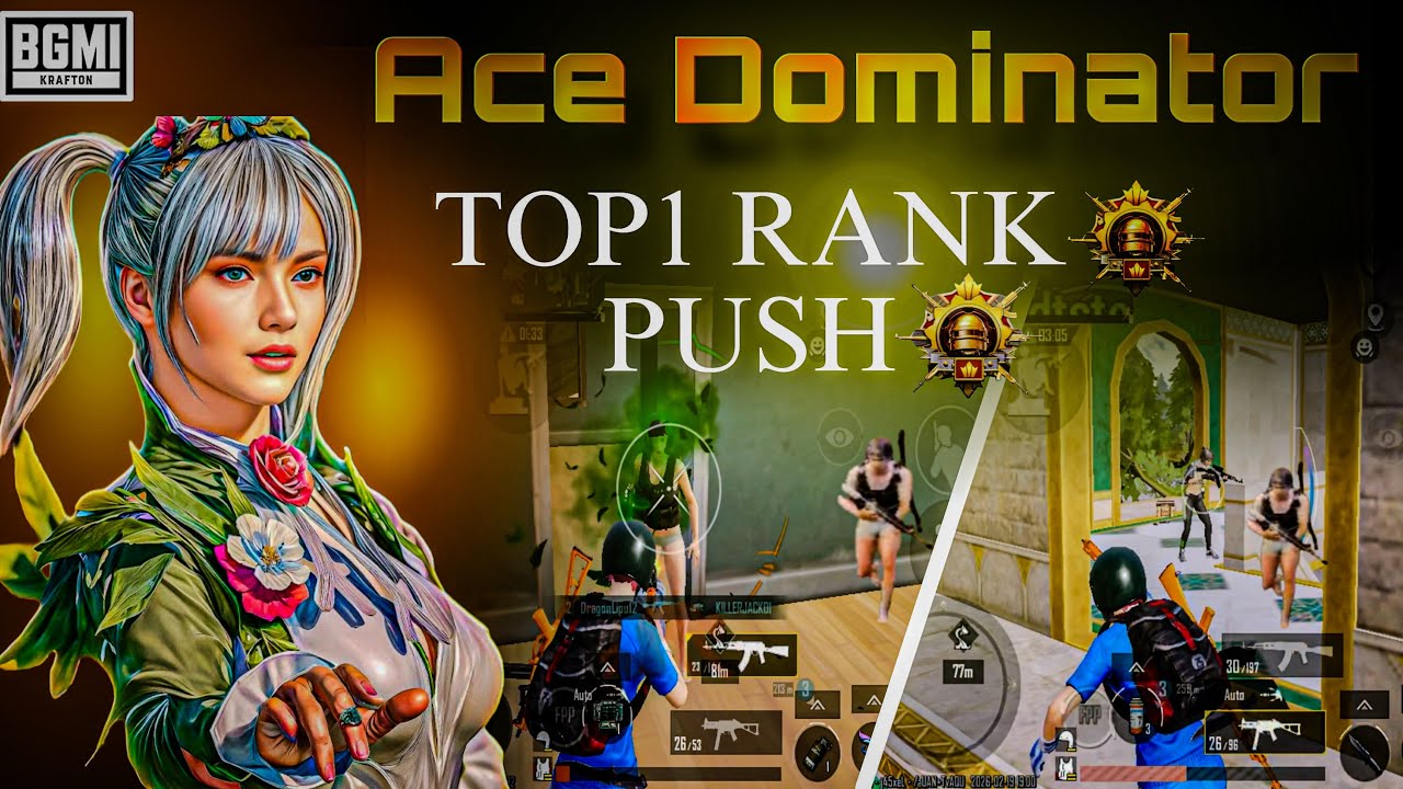 BGMI New 4.2 update match now gameplay best match 😈