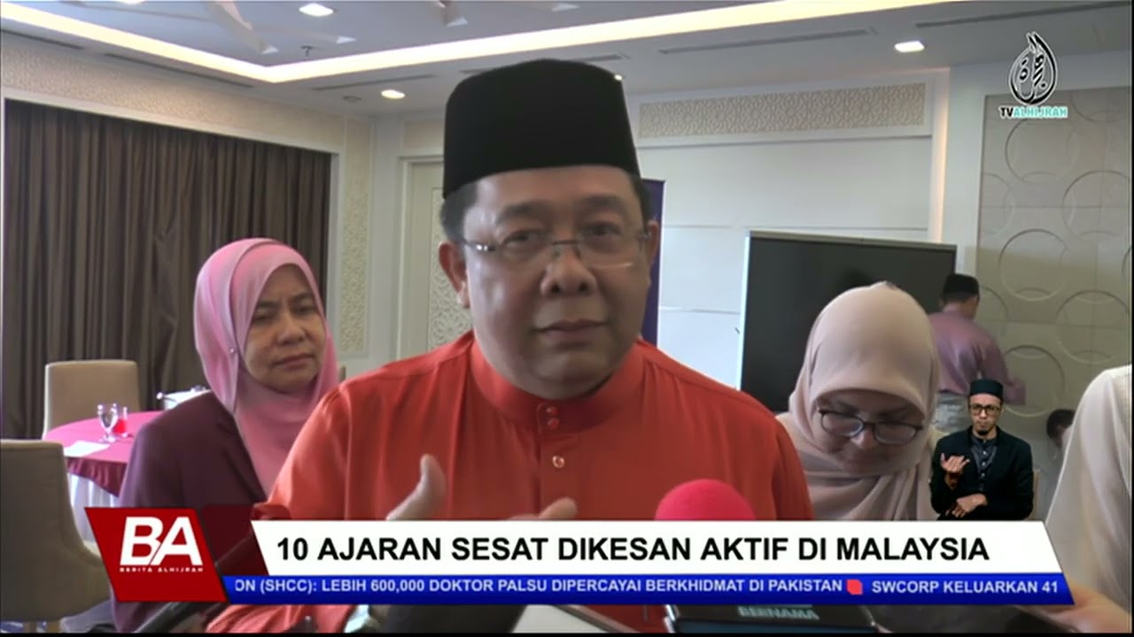 10 AJARAN SESAT DIKESAN AKTIF DI MALAYSIA